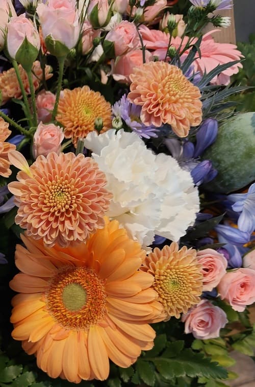 bouquets compositions deuil Nantes