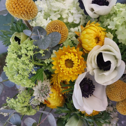 blanc et jaune