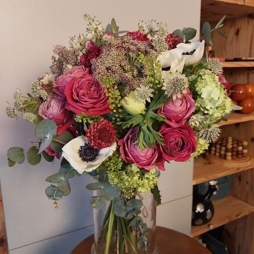 bouquet fleurs fraiches