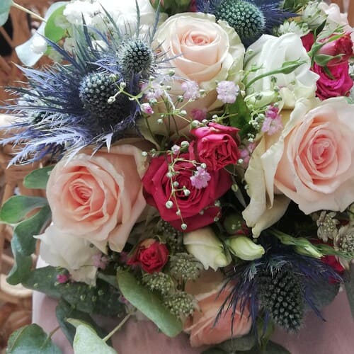 Camaieux de tons roses