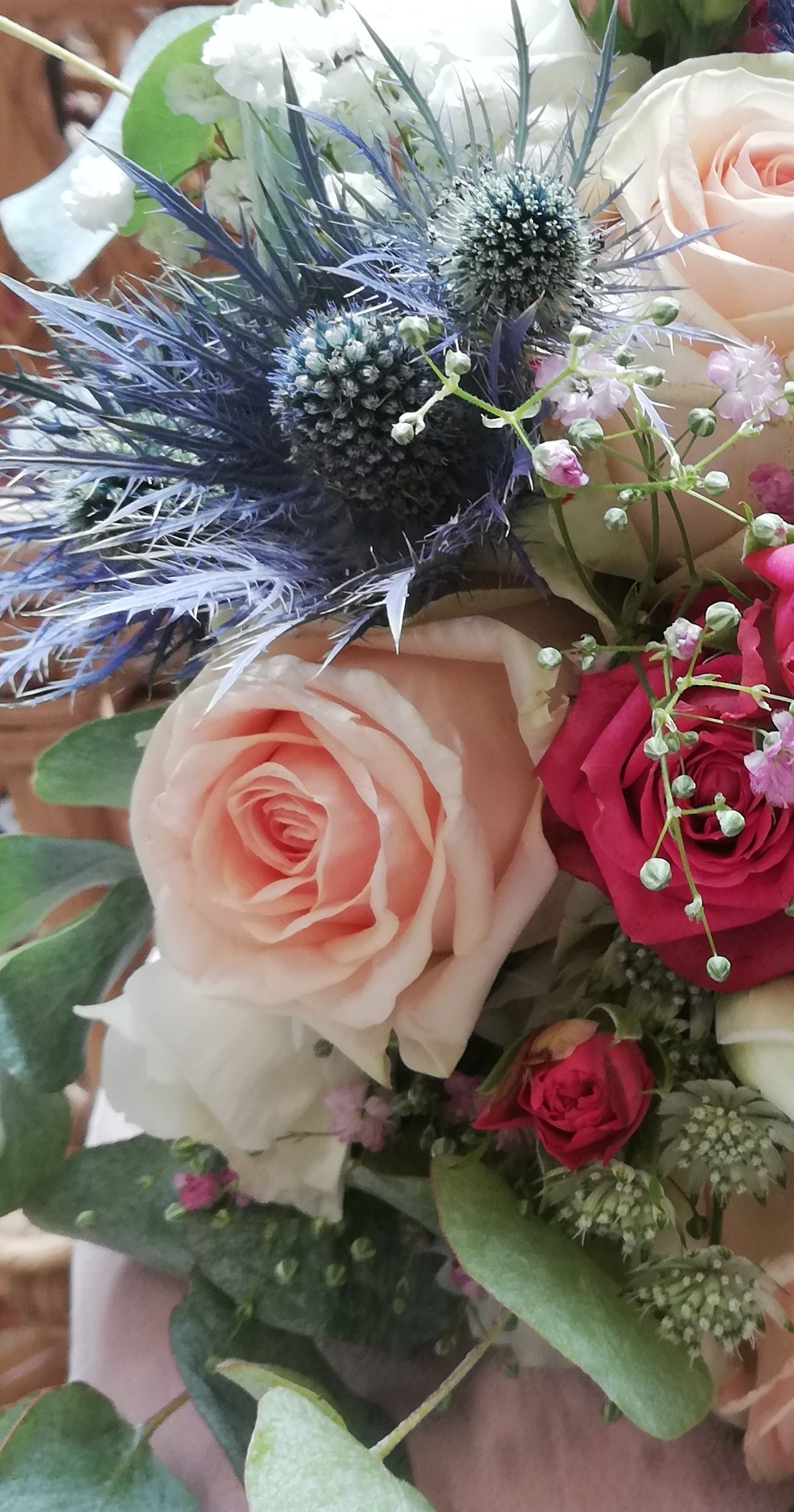 Atelier bouquet de fleurs fraiches Manou des Fleurs Nantes