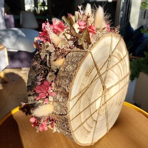 fleurs séchées