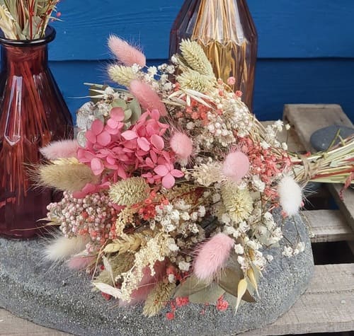 fleurs séchées