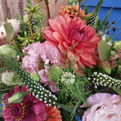 bouquet de fleurs fraiches