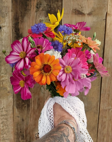 Bouquets et compositions florales