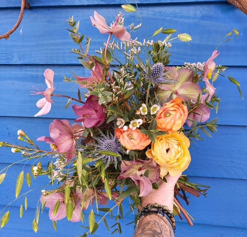 Bouquets et compositions florales