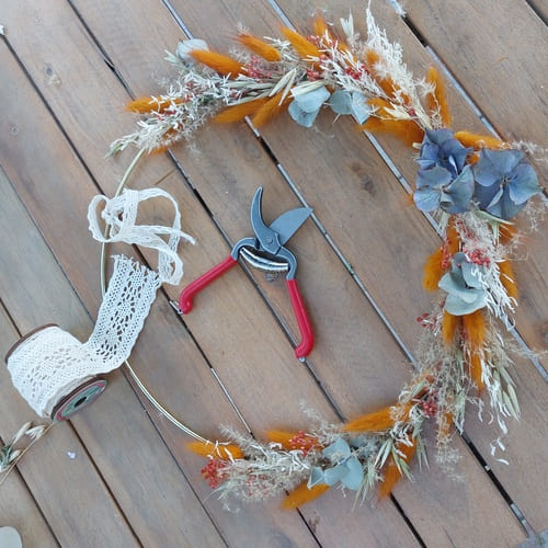 Atelier floral Manou des Fleurs Nantes